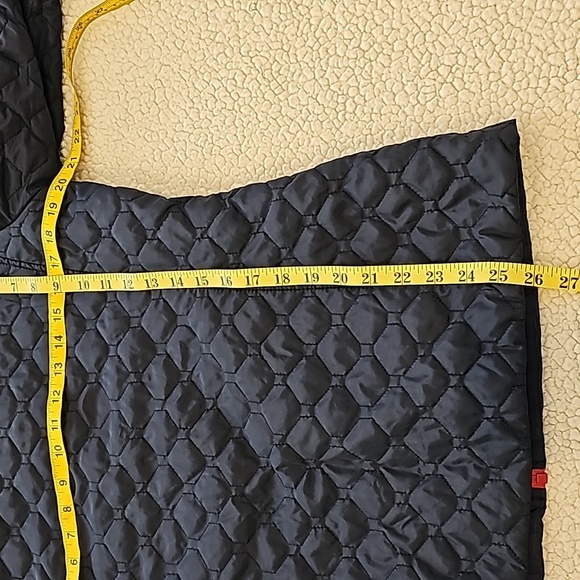 Tommy Hilfige All Weather System Jacket Womens Size M Quilted Blue/Red - Picture 8 of 11